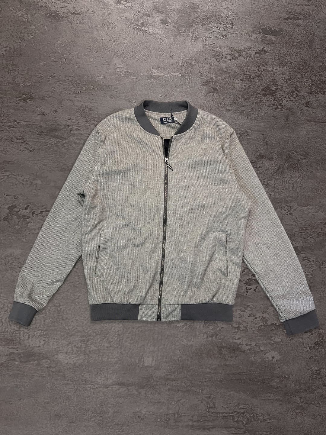 Chaqueta gris