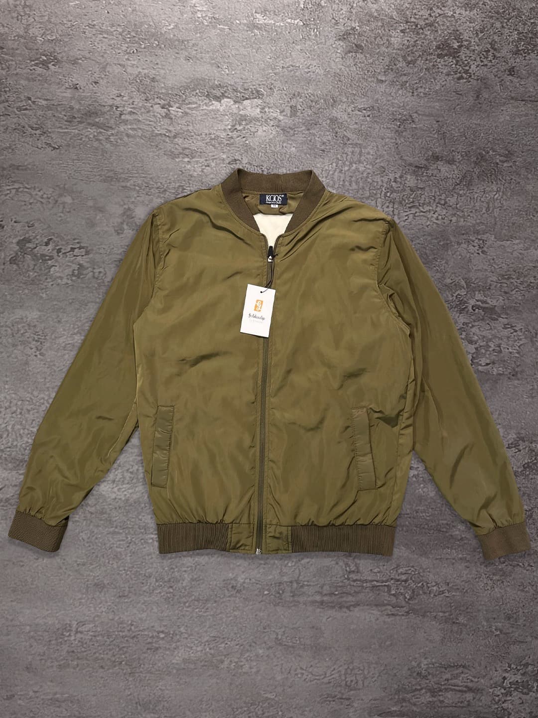 Chaqueta verde