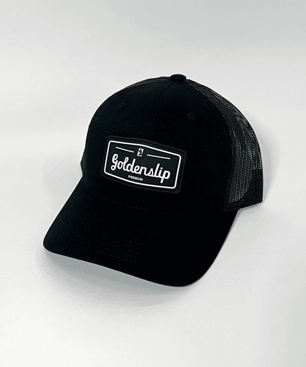 Gorra de malla verde